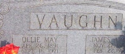 James Artie Vaughn on Sysoon