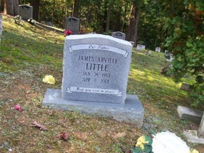 James Arvil Little on Sysoon