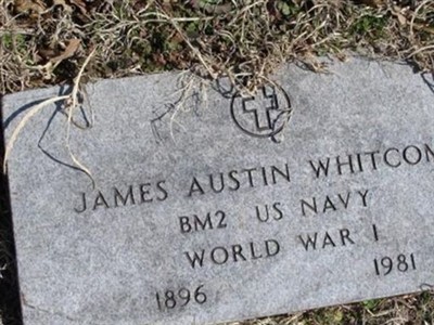 James Austin Whitcomb on Sysoon
