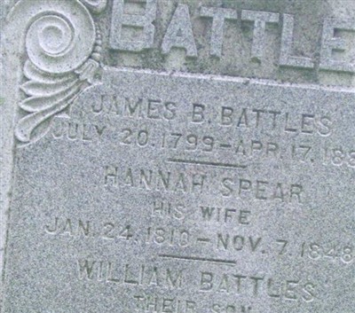 James B. Battles on Sysoon