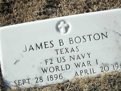 James B. Boston on Sysoon