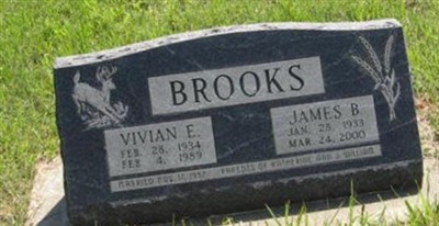 James B. Brooks on Sysoon
