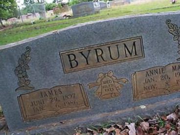 James B. Byrum on Sysoon