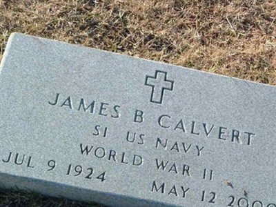 James B "Chick" Calvert on Sysoon