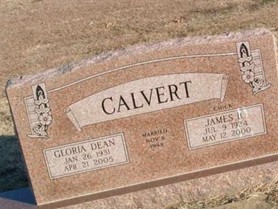 James B "Chick" Calvert on Sysoon