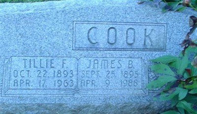James B. Cook on Sysoon