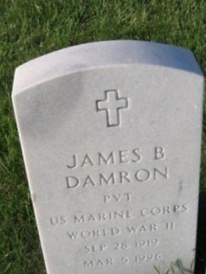 James B Damron on Sysoon