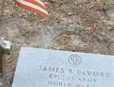 James B. DeVore on Sysoon