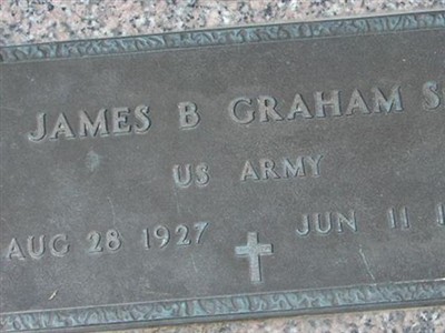 James B. Graham, Sr on Sysoon