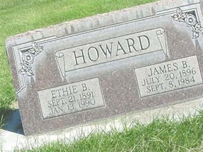 James B. Howard on Sysoon