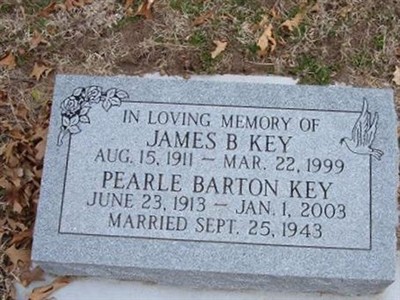 James B. Key on Sysoon