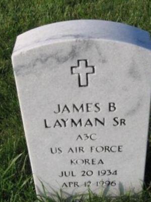 James B Layman, Sr on Sysoon