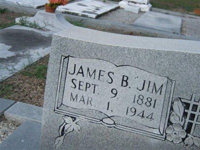 James B Luke on Sysoon