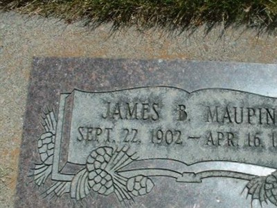 James B. Maupin on Sysoon