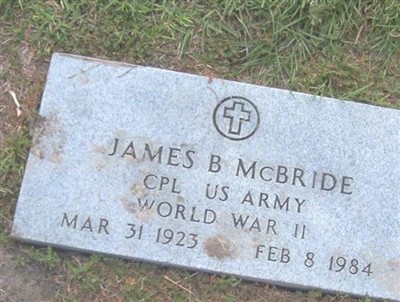 James B. McBride on Sysoon