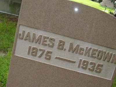 James B. McKeown on Sysoon