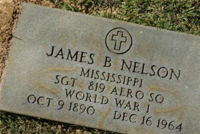 James B. Nelson on Sysoon