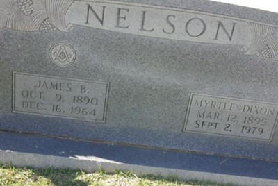 James B. Nelson on Sysoon