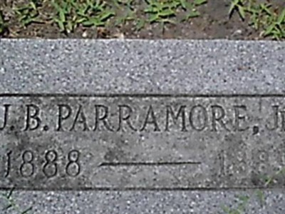 James B Parramore, Jr on Sysoon