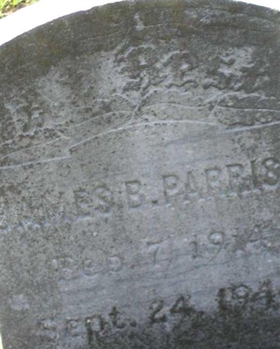 James B. Parrish on Sysoon