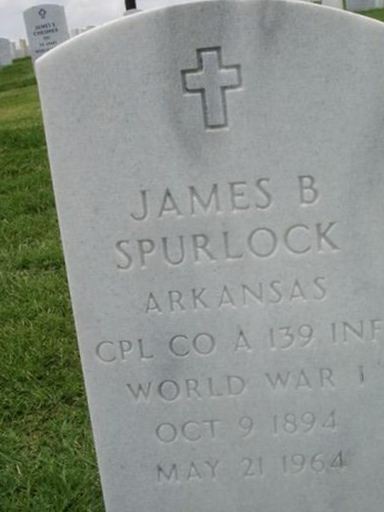 James B Spurlock on Sysoon