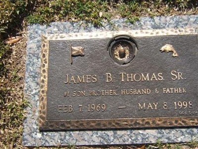 James B. Thomas, Sr on Sysoon