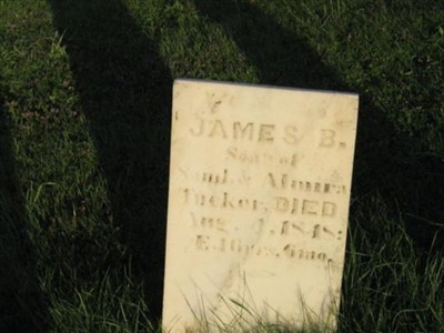 James B Tucker on Sysoon