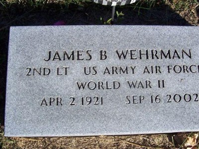 James B Wehrman on Sysoon