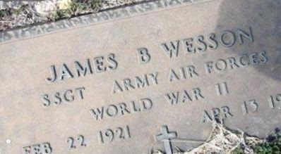 James B Wesson on Sysoon