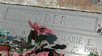 James B. Yoder on Sysoon