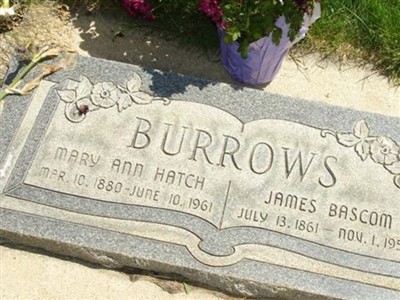 James Bascom Burrows on Sysoon