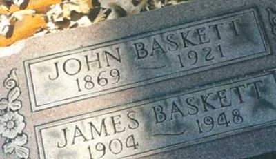 James Baskett on Sysoon