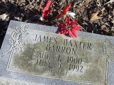 James Baxter Barron on Sysoon