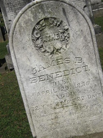 James Benjamin Benedict on Sysoon