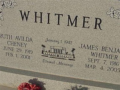 James Benjamin Whitmer on Sysoon