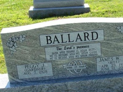 James W "Bill" Ballard, Sr on Sysoon