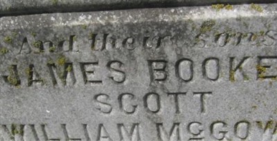 James Booker Scott on Sysoon