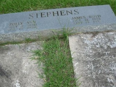 James Boyd Stephens on Sysoon