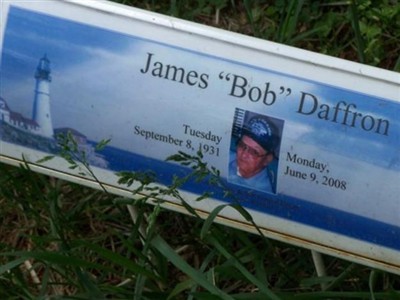 James Bradley "Bob" Daffron on Sysoon