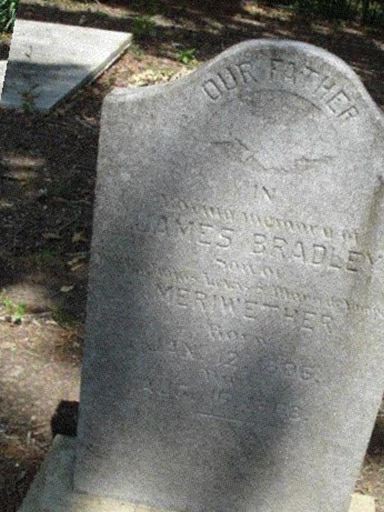 James Bradley Meriwether on Sysoon