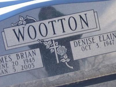 James Brian Wootton on Sysoon