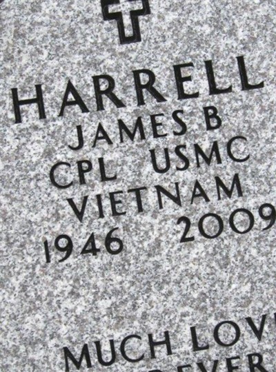 Corp James Bruce Harrell on Sysoon