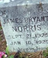 James Bryant Norris on Sysoon