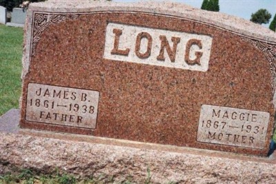James Buchanan Long on Sysoon