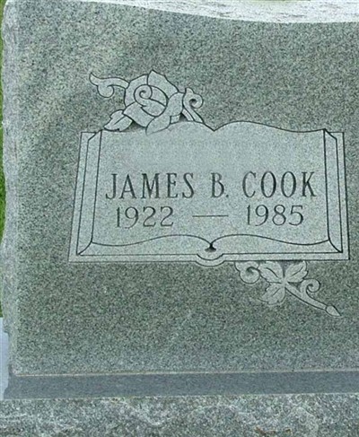 James Buford Cook on Sysoon