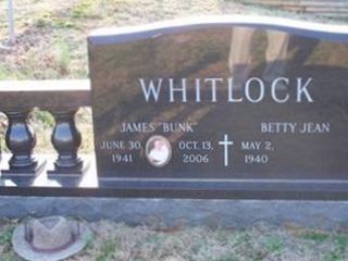 James "Bunk" Whitlock on Sysoon
