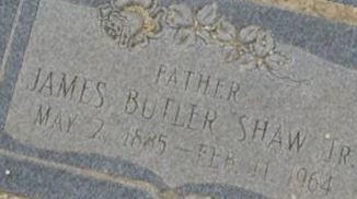 James Butler Shaw, Jr on Sysoon