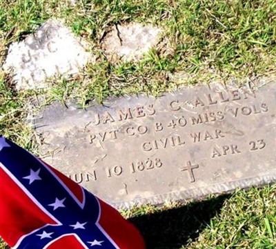 James C. Allen on Sysoon