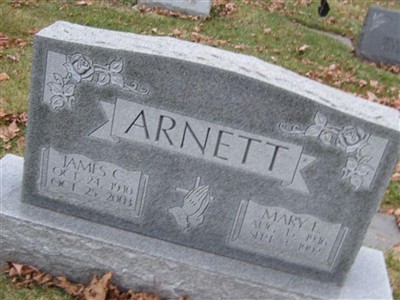 James C Arnett on Sysoon
