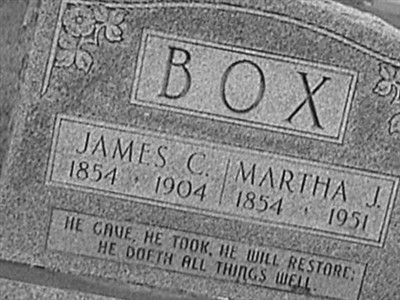 James C. Box on Sysoon
